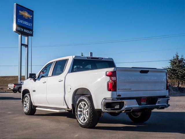 used 2021 Chevrolet Silverado 1500 car, priced at $33,333