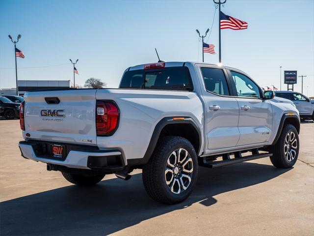 new 2024 GMC Canyon car, priced at $48,140