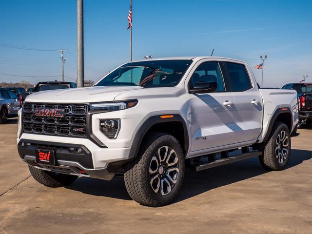 new 2024 GMC Canyon car, priced at $48,140