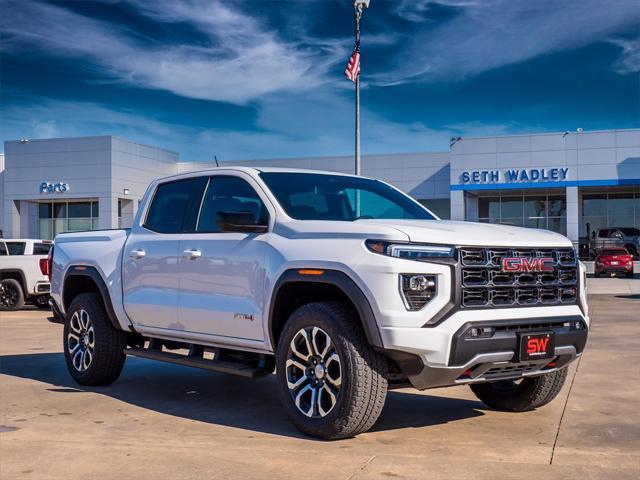 new 2024 GMC Canyon car, priced at $48,140