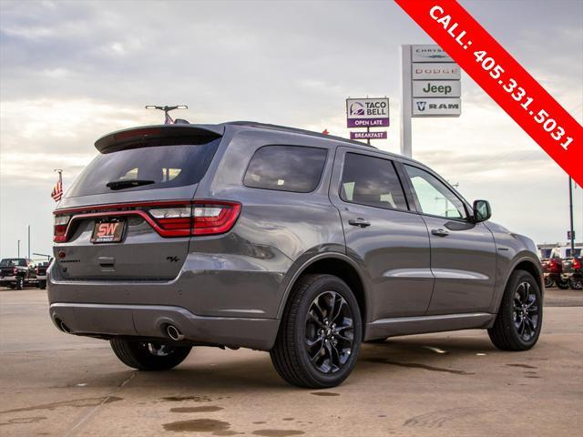 new 2025 Dodge Durango car, priced at $58,107