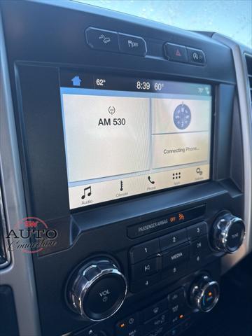 used 2018 Ford F-150 car, priced at $25,900