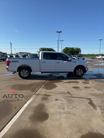 used 2018 Ford F-150 car, priced at $25,900