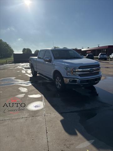 used 2018 Ford F-150 car, priced at $25,900
