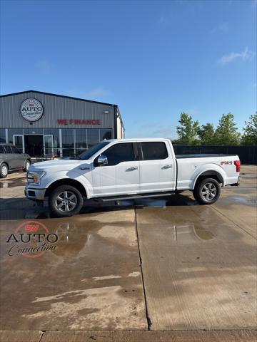 used 2018 Ford F-150 car, priced at $25,900