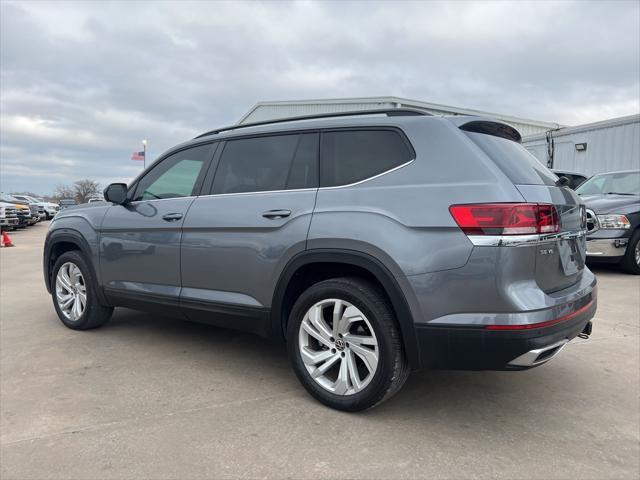 used 2021 Volkswagen Atlas car, priced at $23,524