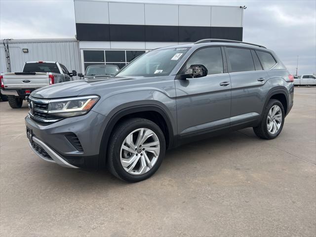 used 2021 Volkswagen Atlas car, priced at $23,524