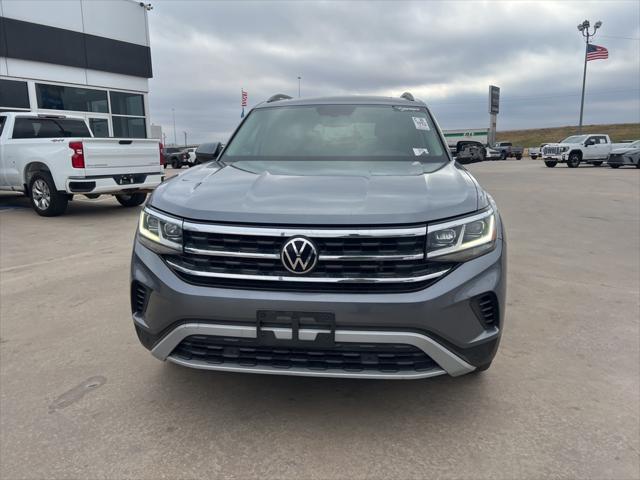 used 2021 Volkswagen Atlas car, priced at $23,524