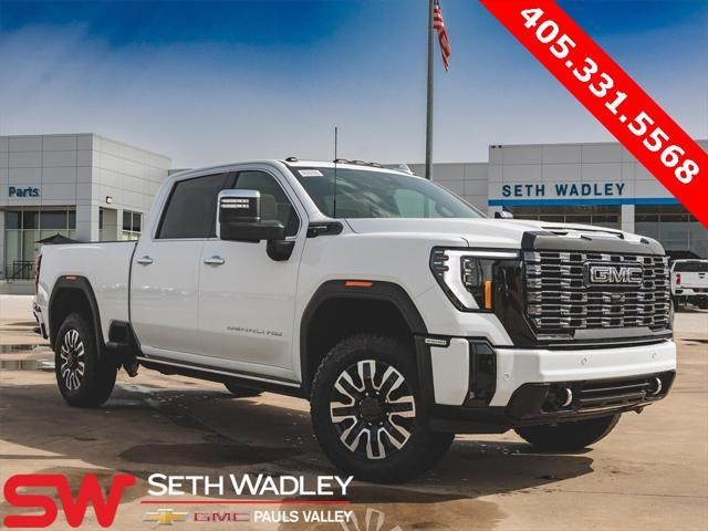 new 2025 GMC Sierra 2500 car, priced at $94,835