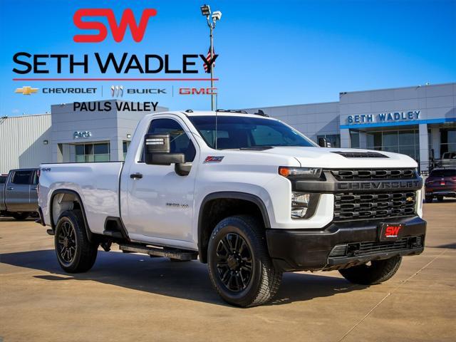 used 2020 Chevrolet Silverado 3500 car, priced at $31,223