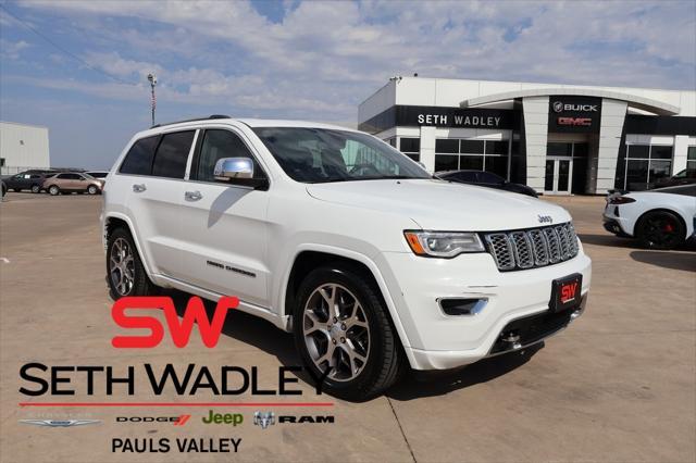 used 2020 Jeep Grand Cherokee car, priced at $26,536