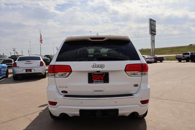 used 2020 Jeep Grand Cherokee car, priced at $26,536