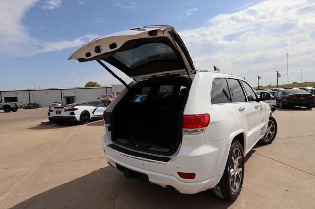 used 2020 Jeep Grand Cherokee car, priced at $26,536