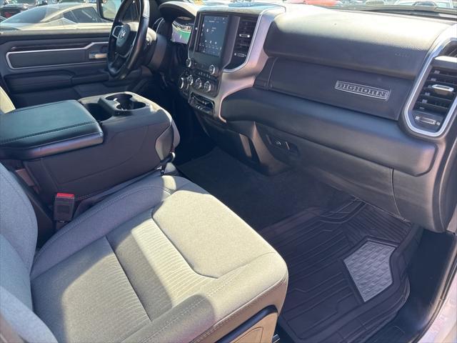 used 2023 Ram 1500 car, priced at $34,587