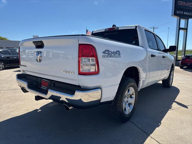 used 2023 Ram 1500 car, priced at $34,587