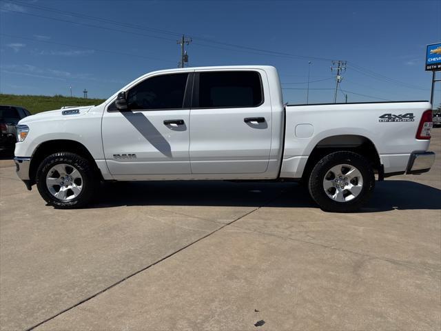 used 2023 Ram 1500 car, priced at $34,587