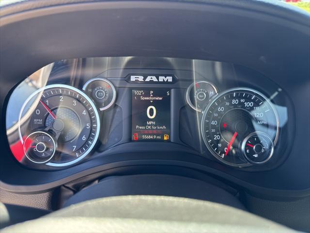 used 2023 Ram 1500 car, priced at $34,587