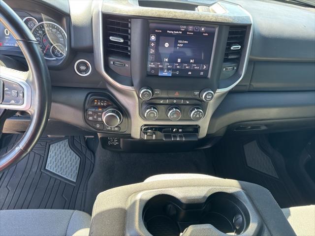 used 2023 Ram 1500 car, priced at $34,587