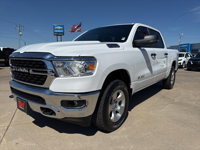 used 2023 Ram 1500 car, priced at $34,587