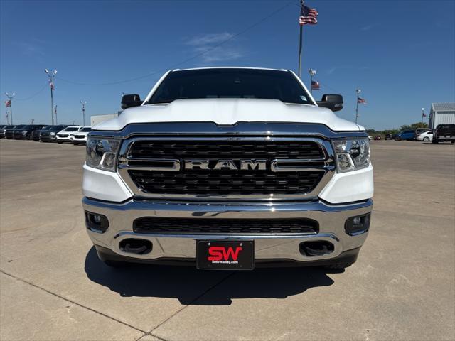 used 2023 Ram 1500 car, priced at $34,587