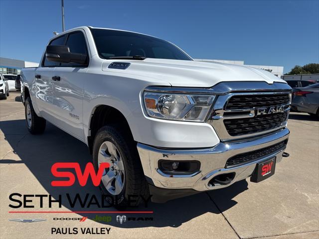 used 2023 Ram 1500 car, priced at $34,587