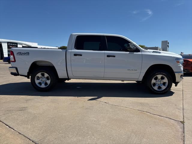 used 2023 Ram 1500 car, priced at $34,587