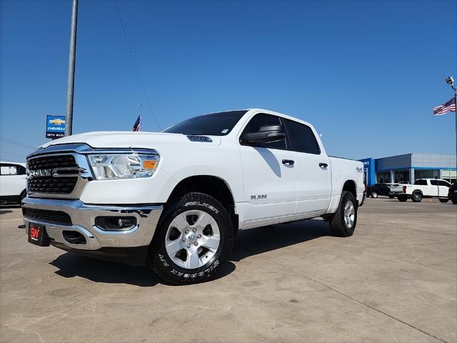 used 2023 Ram 1500 car, priced at $34,587