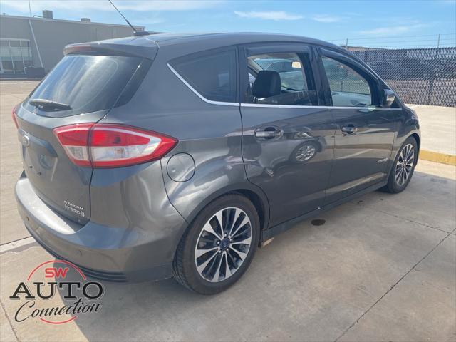 used 2017 Ford C-Max Hybrid car, priced at $11,894