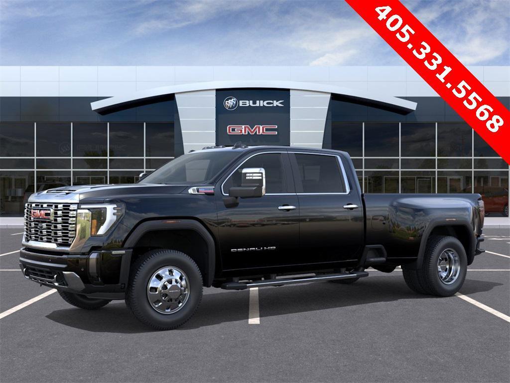 new 2025 GMC Sierra 3500 car, priced at $90,285