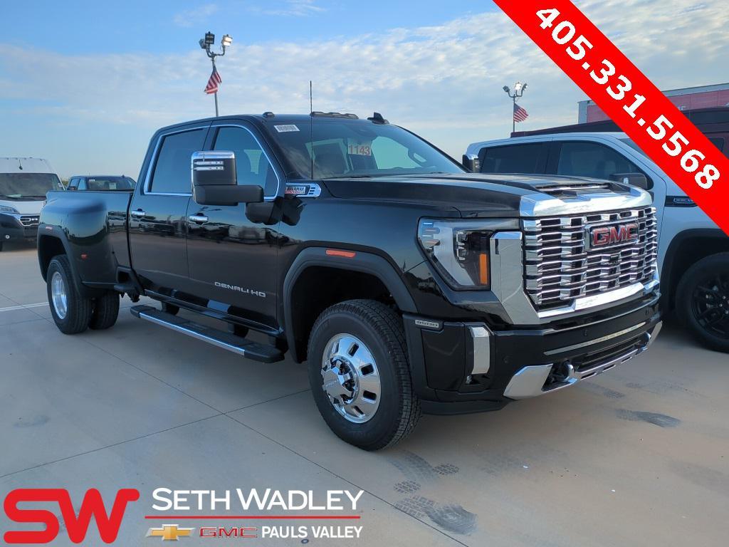 new 2025 GMC Sierra 3500 car, priced at $90,285