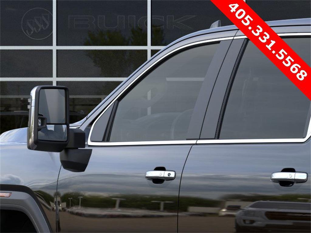 new 2025 GMC Sierra 3500 car, priced at $90,285