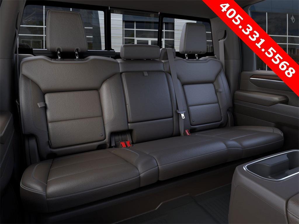 new 2025 GMC Sierra 3500 car, priced at $90,285