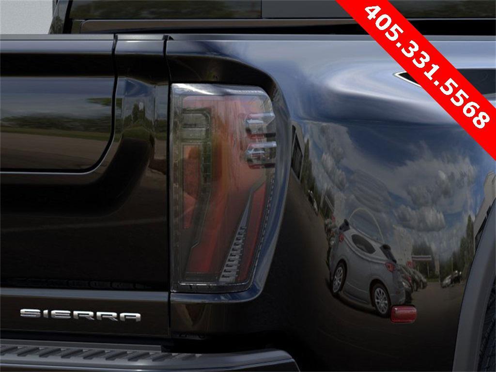 new 2025 GMC Sierra 3500 car, priced at $90,285