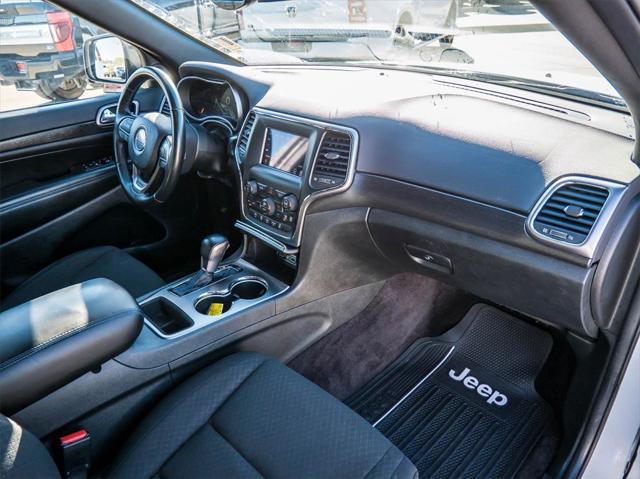 used 2018 Jeep Grand Cherokee car, priced at $16,887