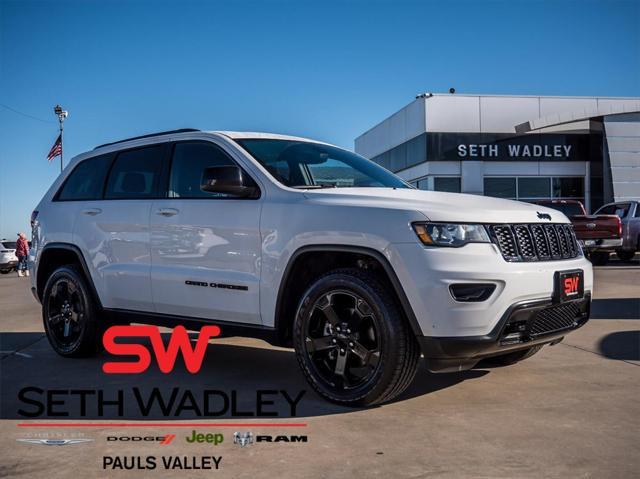 used 2018 Jeep Grand Cherokee car, priced at $18,556