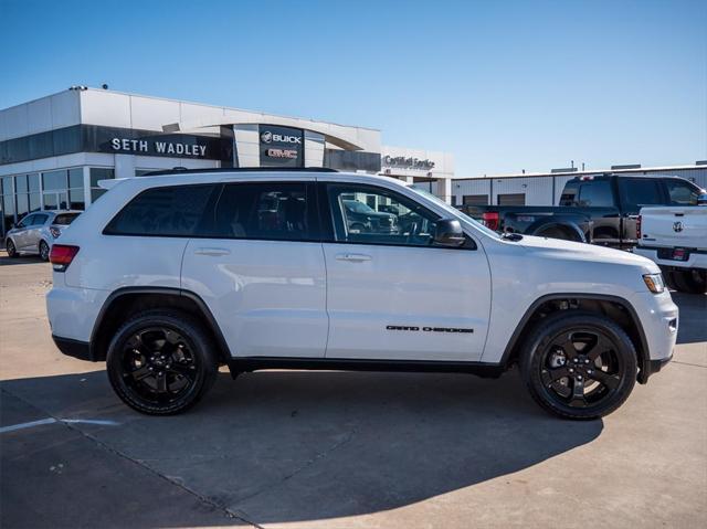 used 2018 Jeep Grand Cherokee car, priced at $16,887