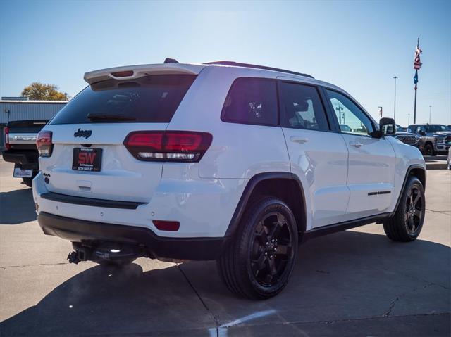 used 2018 Jeep Grand Cherokee car, priced at $16,887