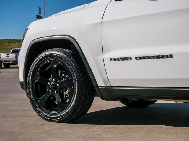 used 2018 Jeep Grand Cherokee car, priced at $16,887