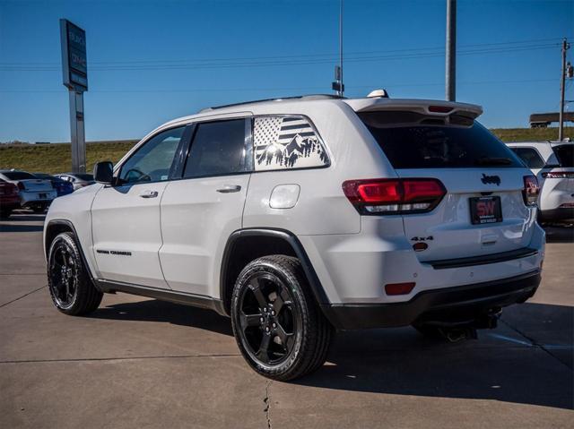 used 2018 Jeep Grand Cherokee car, priced at $16,887