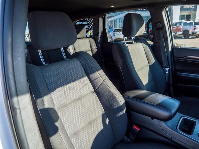 used 2018 Jeep Grand Cherokee car, priced at $16,887