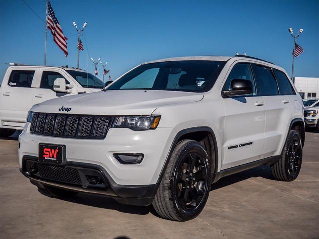 used 2018 Jeep Grand Cherokee car, priced at $16,887