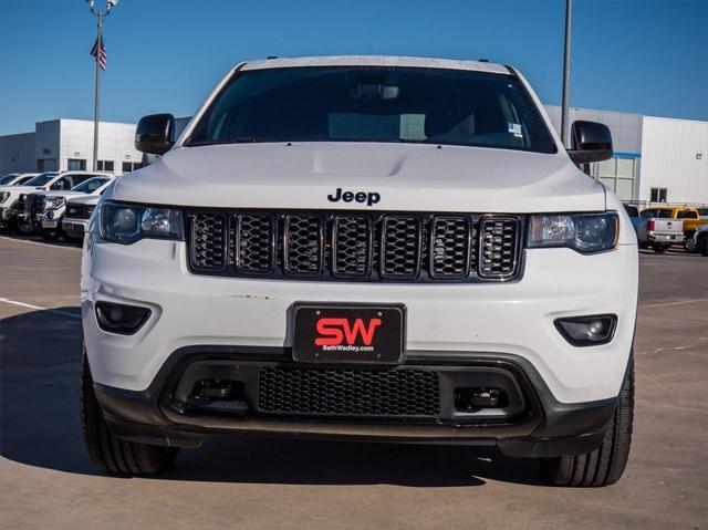 used 2018 Jeep Grand Cherokee car, priced at $16,887