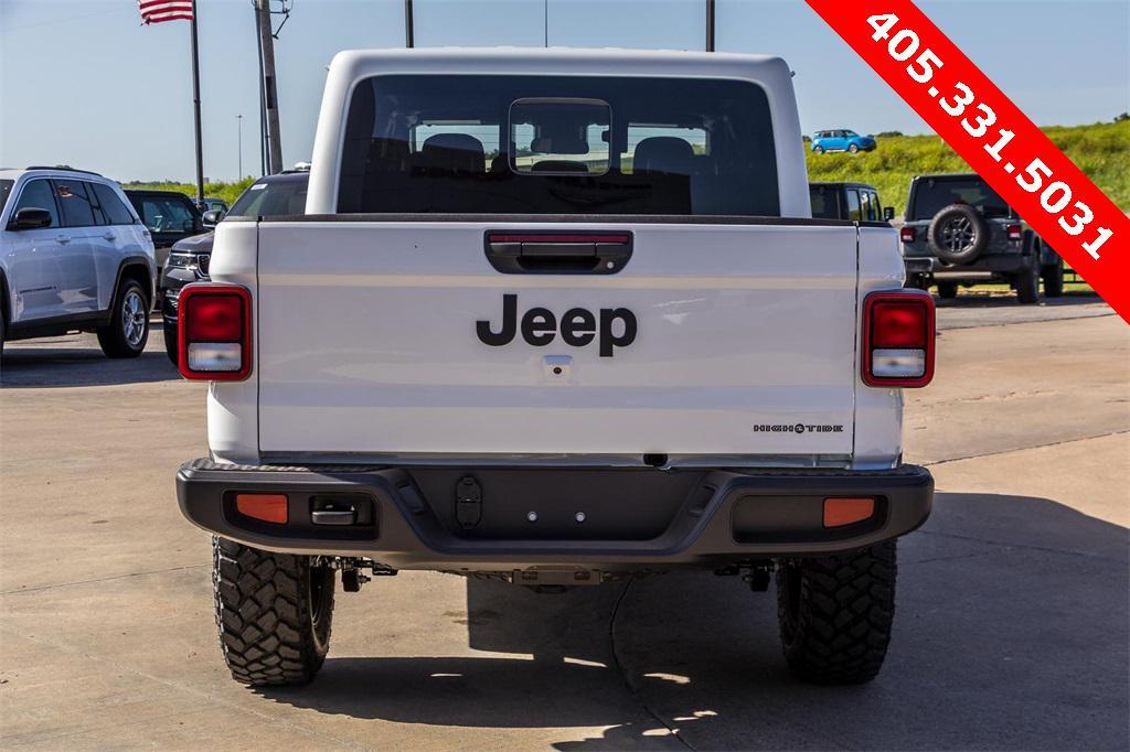 new 2025 Jeep Gladiator car, priced at $41,768