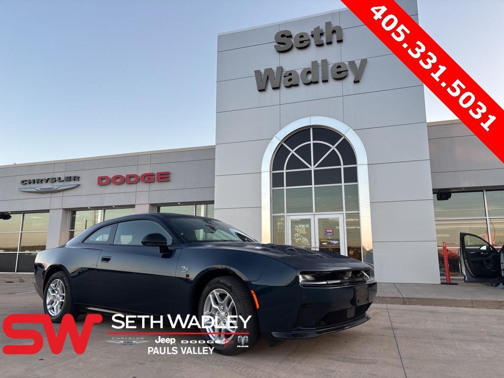 new 2025 Dodge Charger Daytona car, priced at $49,153