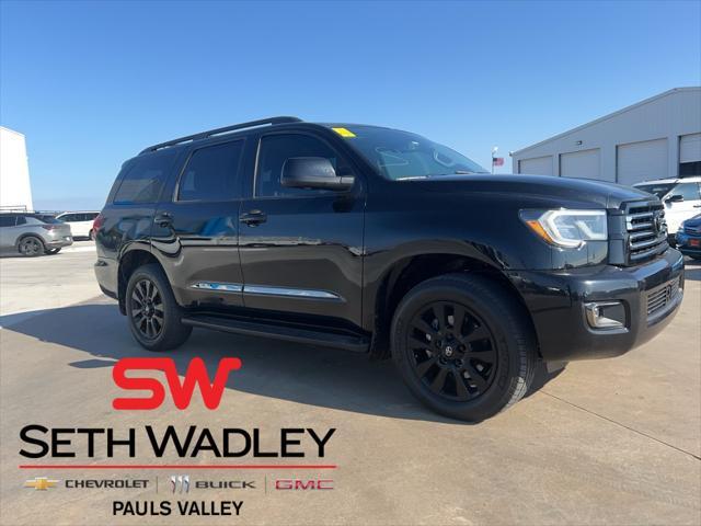 used 2021 Toyota Sequoia car, priced at $42,019