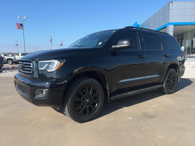 used 2021 Toyota Sequoia car, priced at $42,019