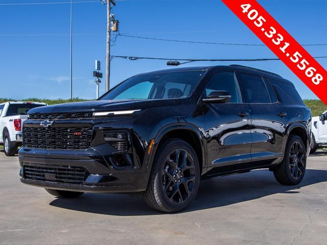 new 2025 Chevrolet Traverse car, priced at $55,595