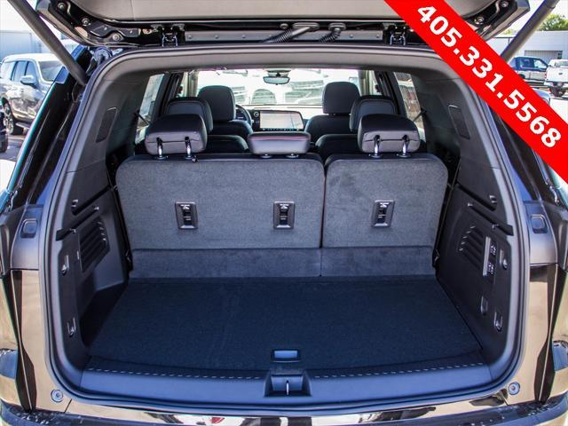 new 2025 Chevrolet Traverse car, priced at $55,595