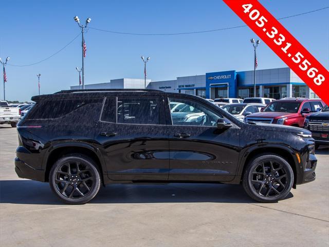 new 2025 Chevrolet Traverse car, priced at $55,595