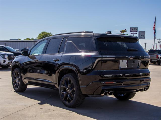 new 2025 Chevrolet Traverse car, priced at $55,595